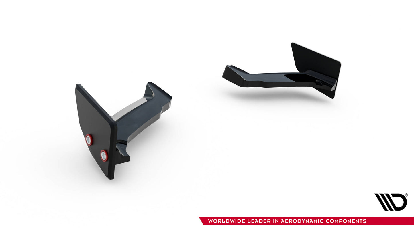 Rear Side Splitters + Flaps Toyota GR Yaris Mk4 Facelift