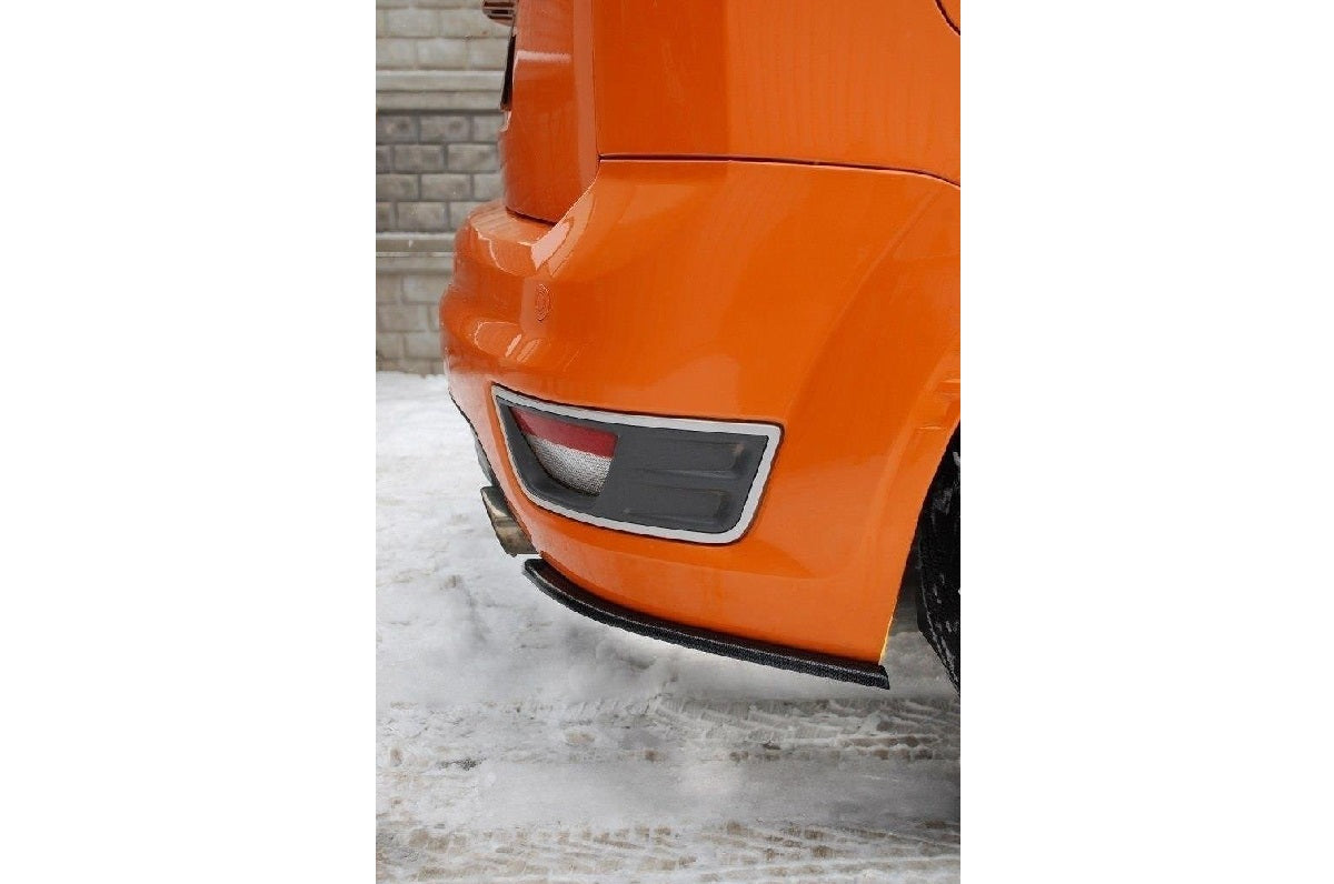 Rear Side Splitters suitable for Ford Focus ST Mk2