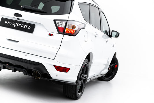 Rear Side Splitters Ford Kuga ST-Line Mk2 Facelift