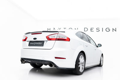 Rear Side Splitters Ford Mondeo ST-Line Sedan Mk4 Facelift