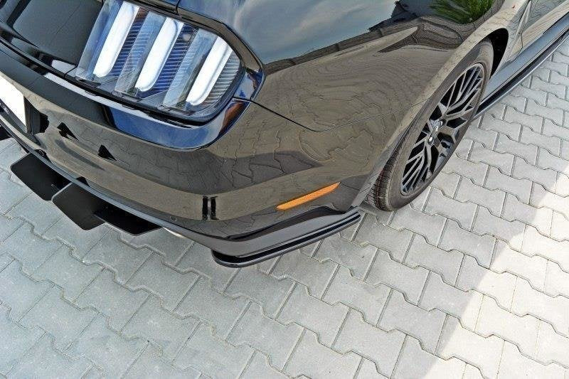 Rear Side Splitters Ford Mustang GT Mk6 