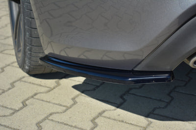 Rear Side Splitters Hyundai Genesis Coupe Mk1