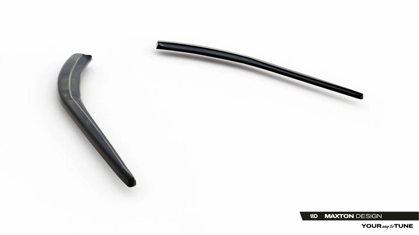 Heck Diffusor Seite Jaguar XE R-Dynamic X760 Facelift