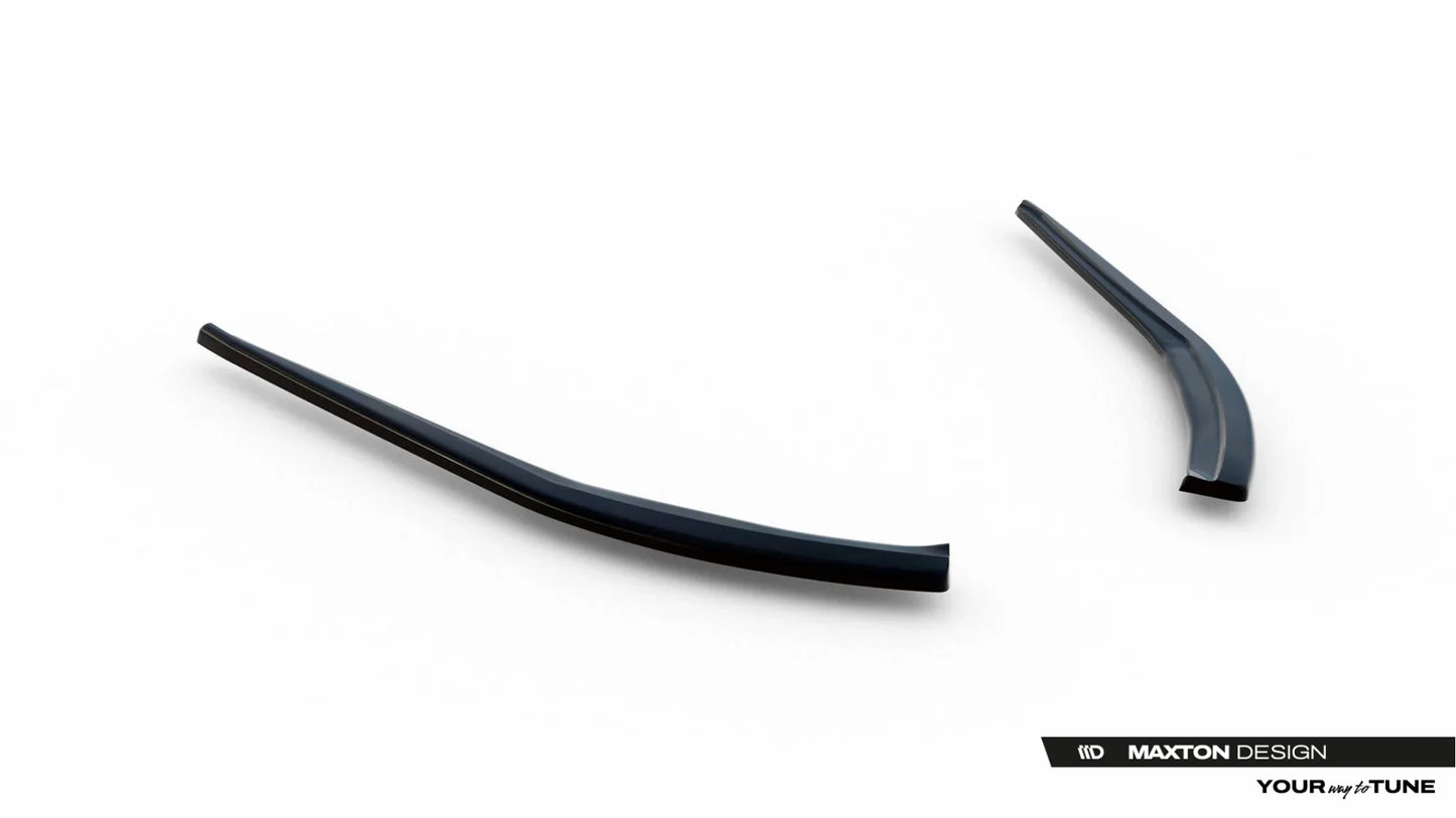 Heck Diffusor Seite Jaguar XE R-Dynamic X760 Facelift