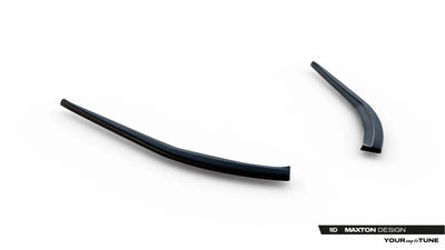 Heck Diffusor Seite Jaguar XE R-Dynamic X760 Facelift