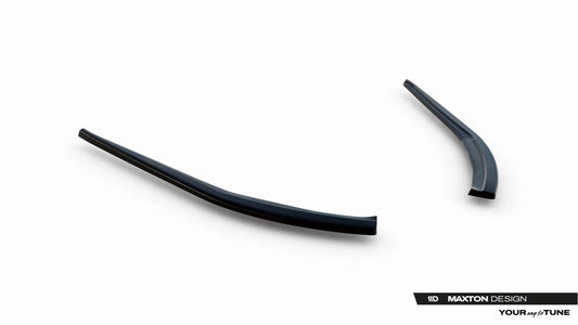Rear Side Splitters Jaguar XE R-Dynamic X760 Facelift