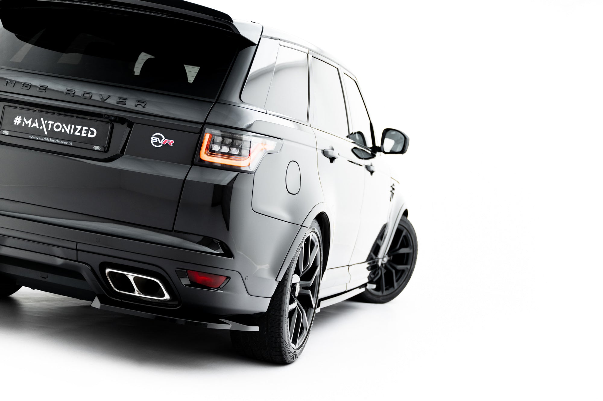 Rear Side Splitters Land Rover Range Rover SVR Mk2 Facelift – Maxton Design