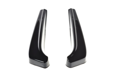 Rear Side Splitters Lexus GS Mk3