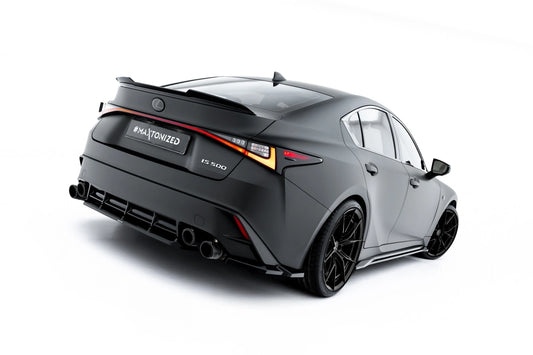 Rear Side Splitters Lexus IS 500 Mk3 Facelift 2 (XE30)