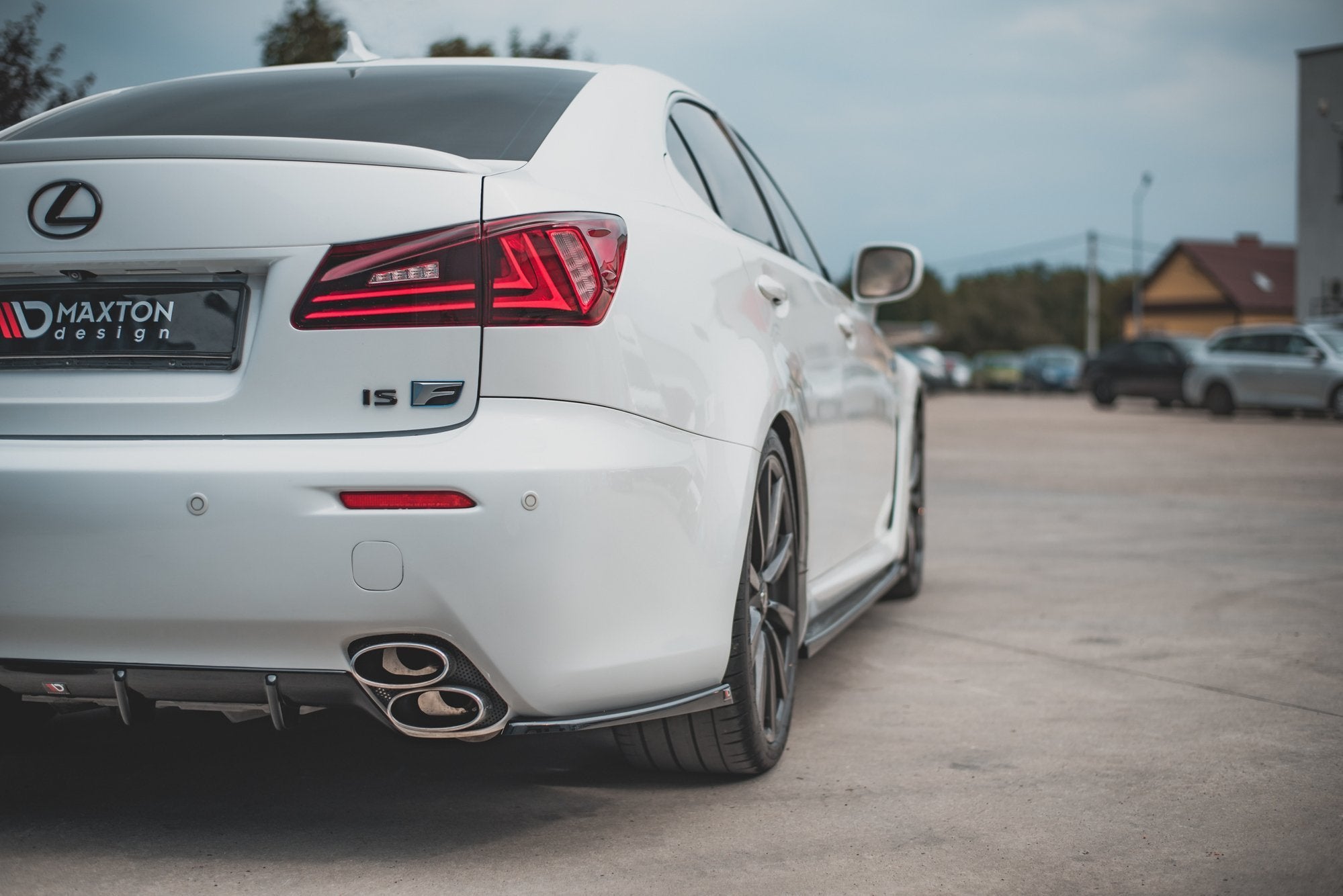Rear Side Splitters Lexus IS F Mk2 – Maxton Design