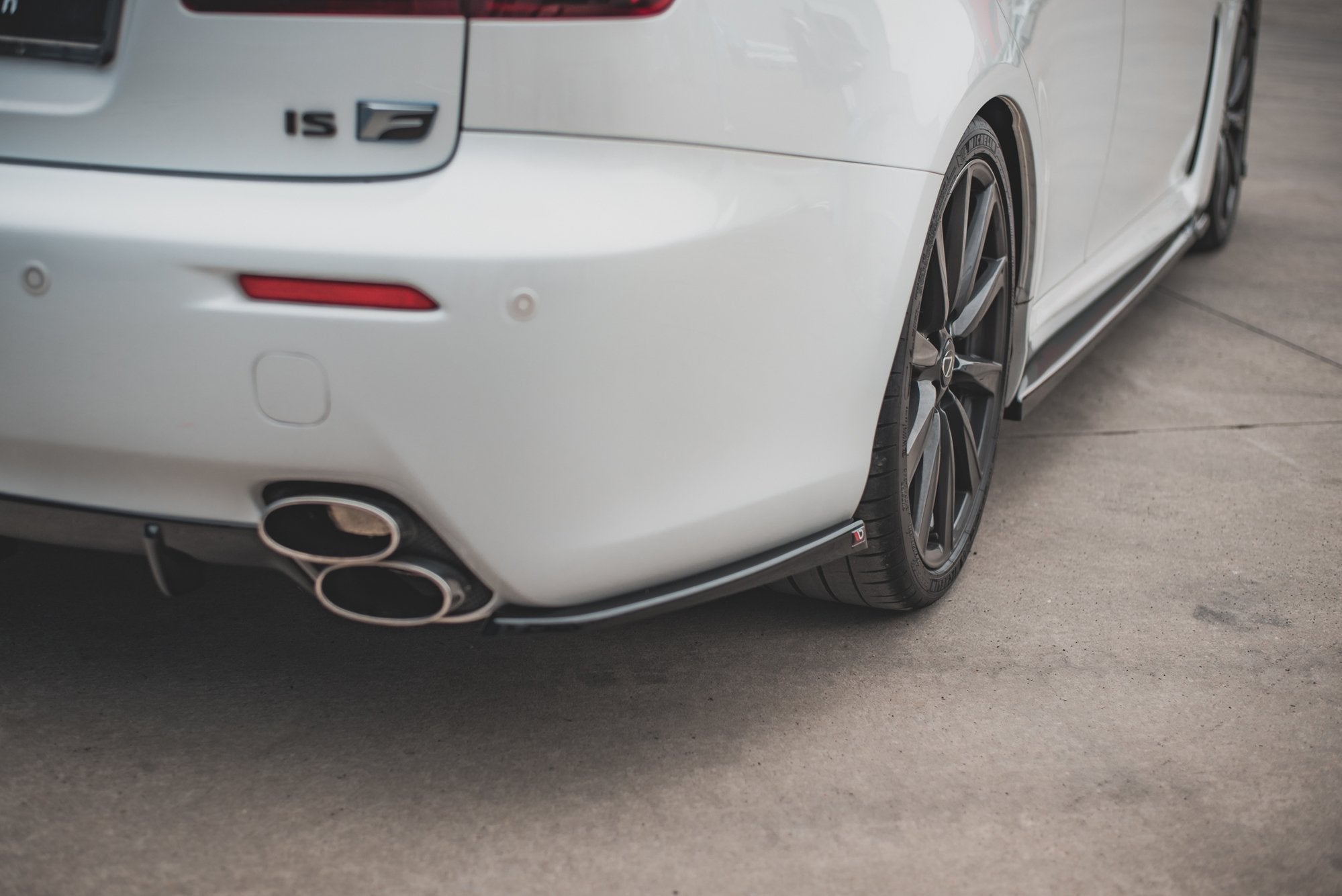 Rear Side Splitters Lexus IS F Mk2 – Maxton Design