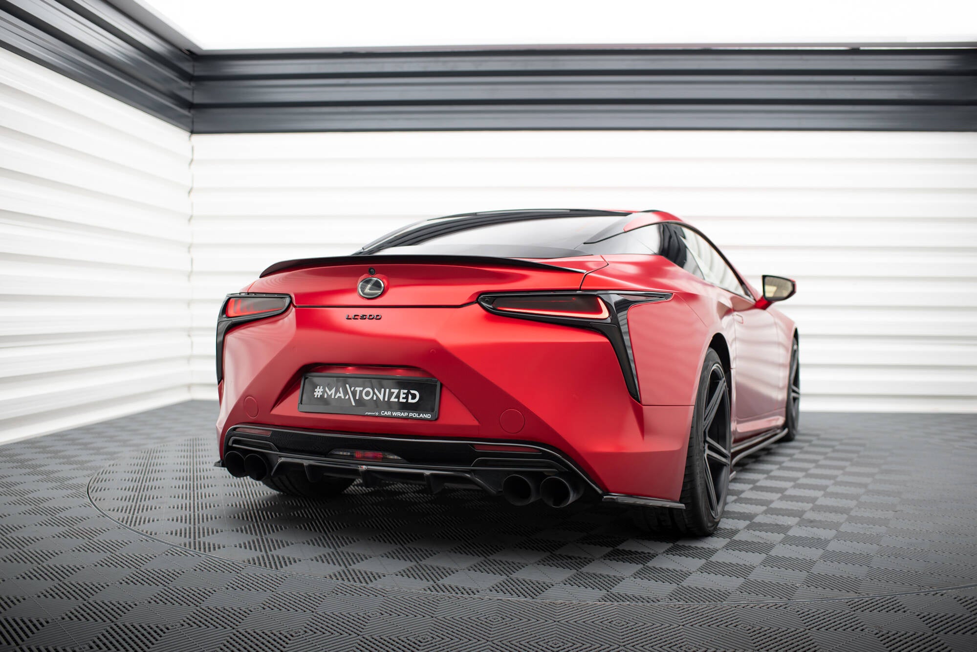 Rear Side Splitters Lexus LC 500 – Maxton Design