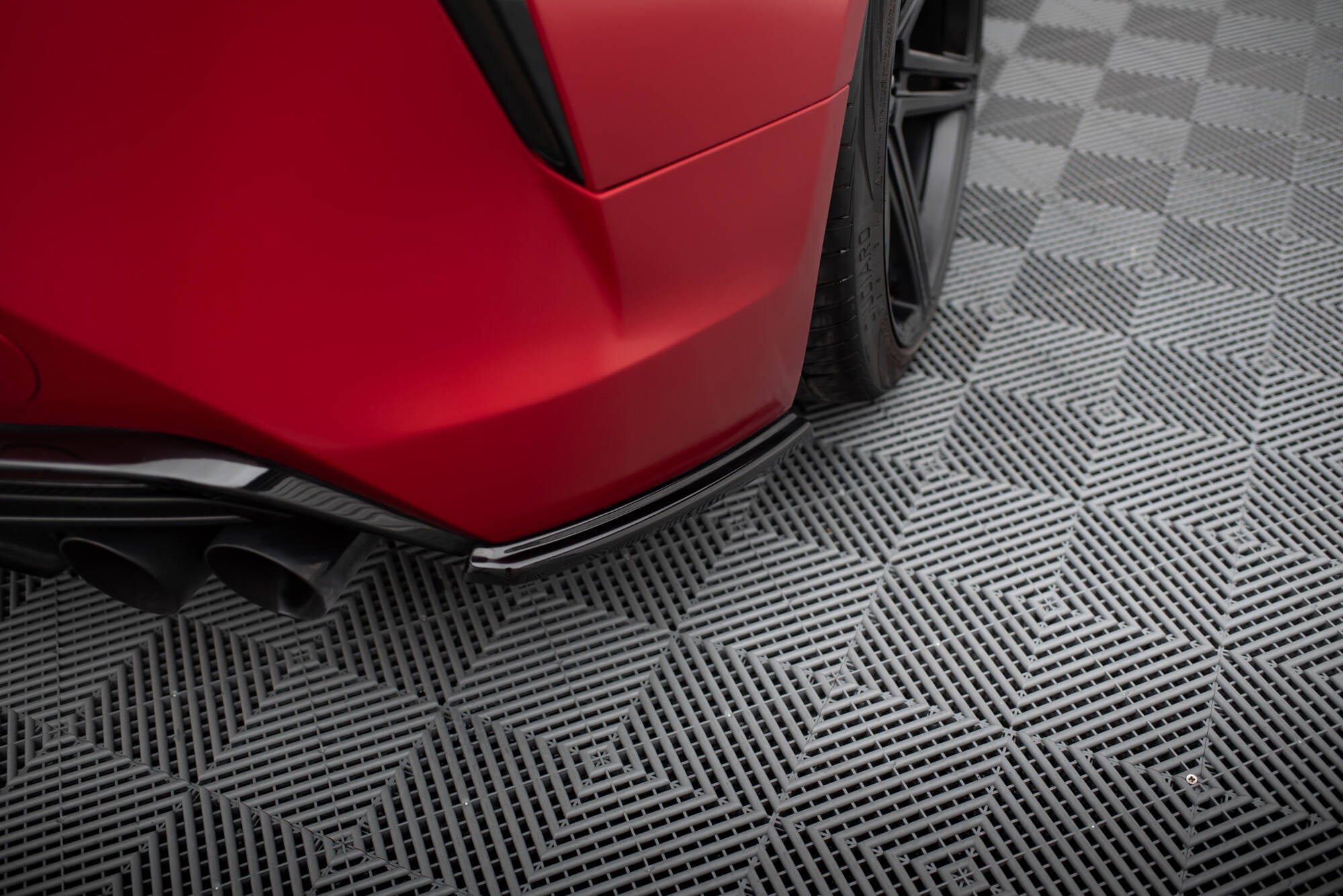Rear Side Splitters suitable for Lexus LC 500 – Maxton Design