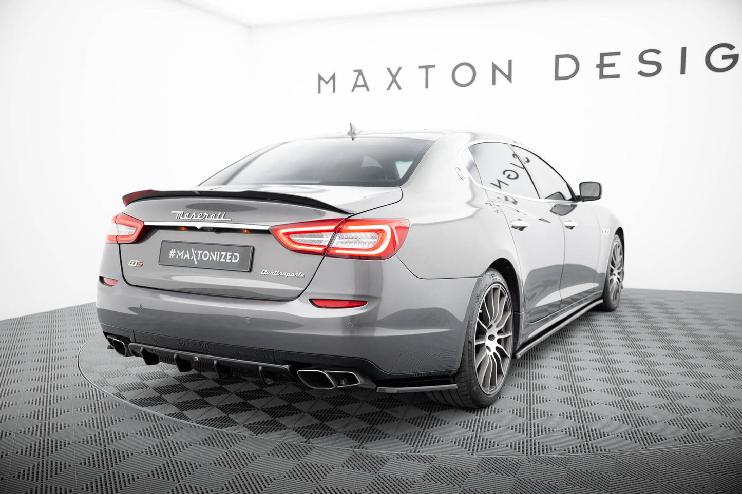 Rear Side Splitters Maserati Quattroporte Mk6