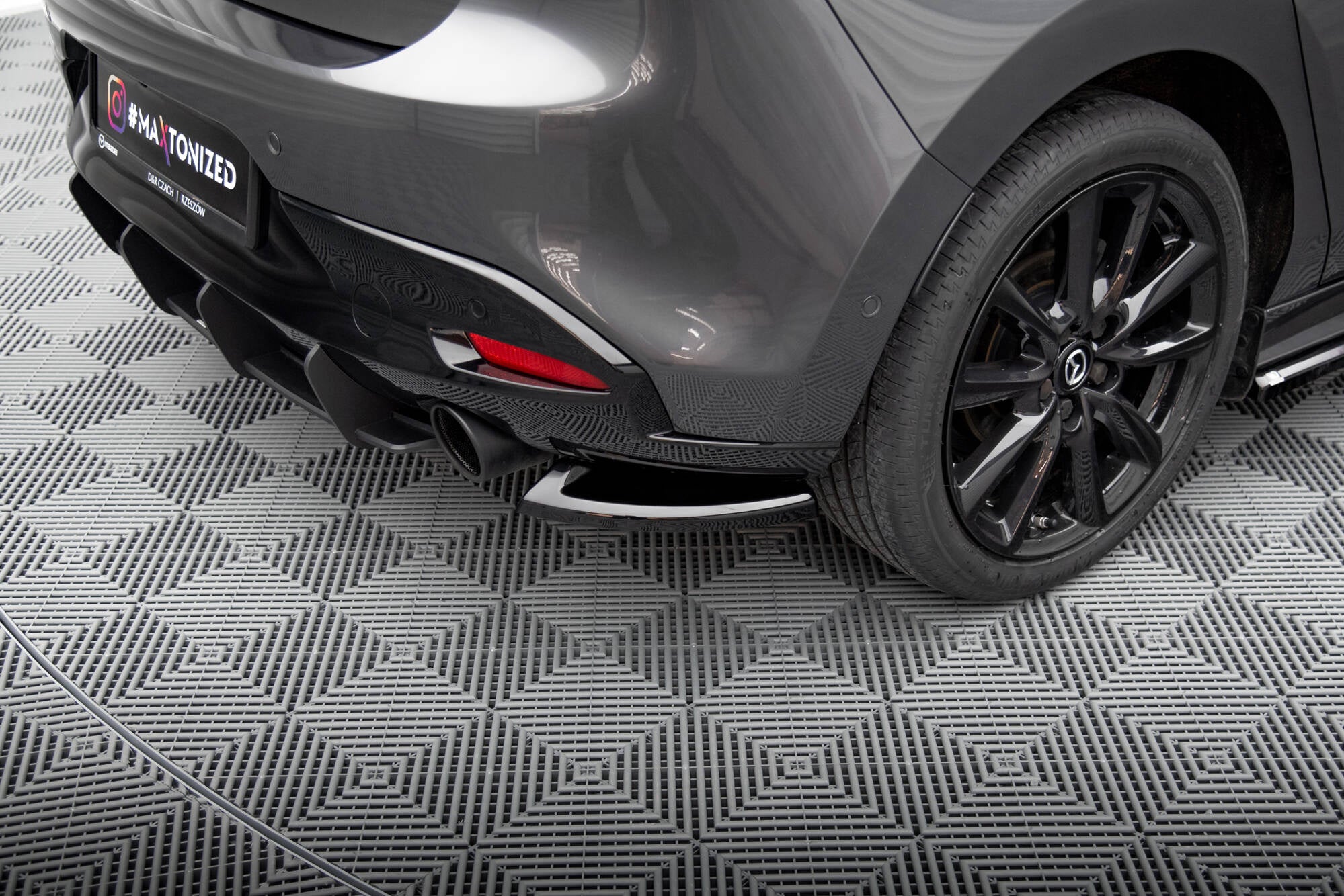 Rear Side Splitters suitable for Mazda 3 Mk4 – Maxton Design