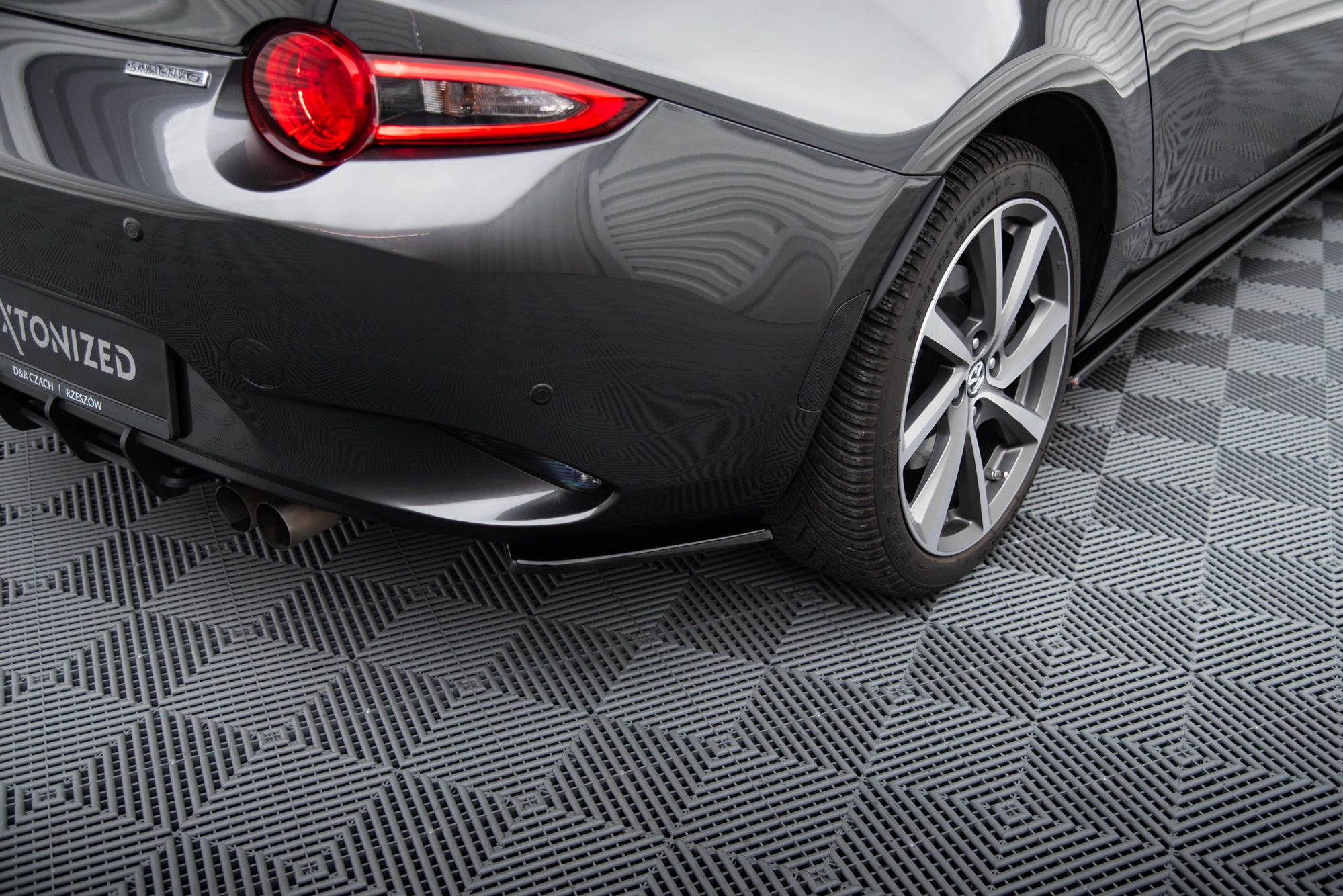 Rear Side Splitters Mazda MX-5 ND (Mk4) – Maxton Design
