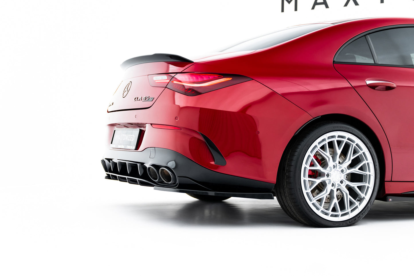 Rear Side Splitters Mercedes-AMG CLA 35 Aero / 45 Aero C118