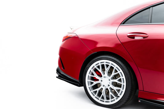 Rear Side Splitters Mercedes-AMG CLA 35 Aero / 45 Aero C118