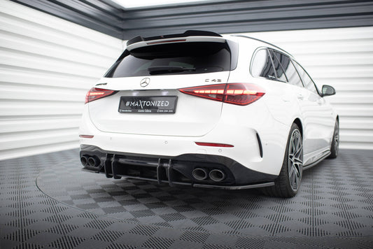 Rear Side Splitters Mercedes-Benz C AMG-Line / 43 AMG W206
