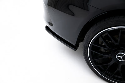 Rear Side Splitters Mercedes- Benz C Coupe AMG-Line C205