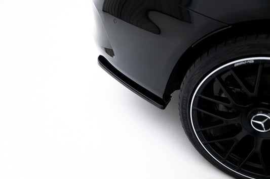 Rear Side Splitters Mercedes- Benz C Coupe AMG-Line C205
