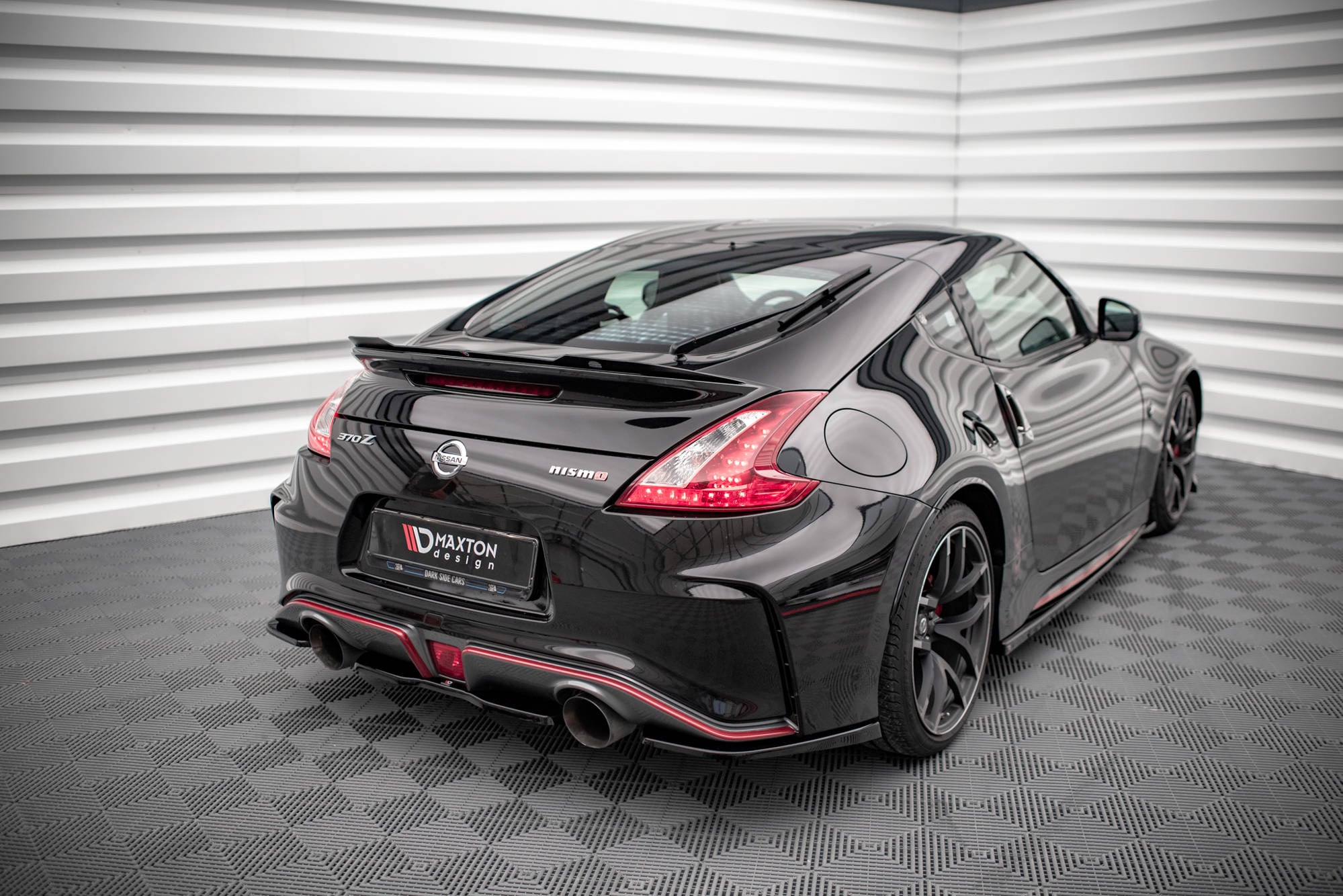 Rear Side Splitters Nissan 370Z Nismo Facelift – Maxton Design