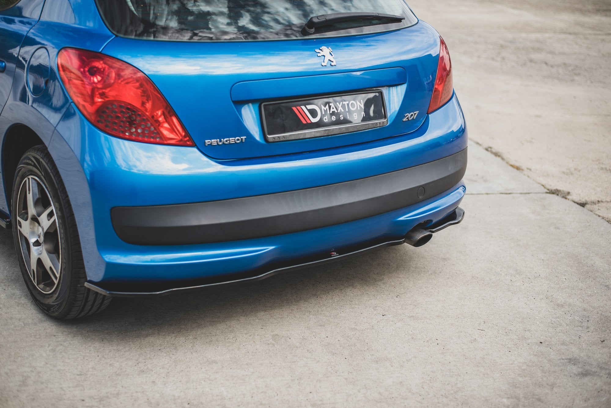 Rear Side Splitters Peugeot 207 Sport – Maxton Design