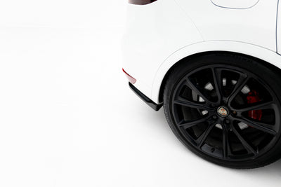 Rear Side Splitters Porsche Cayenne Turbo / Standard Mk2