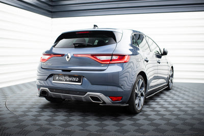 Rear Side Splitters Renault Megane Mk.4 GT-Line