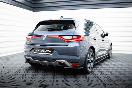 Rear Side Splitters Renault Megane Mk.4 GT-Line