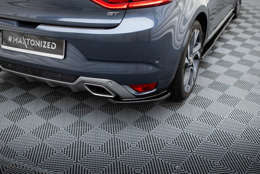 Rear Side Splitters Renault Megane Mk.4 GT-Line