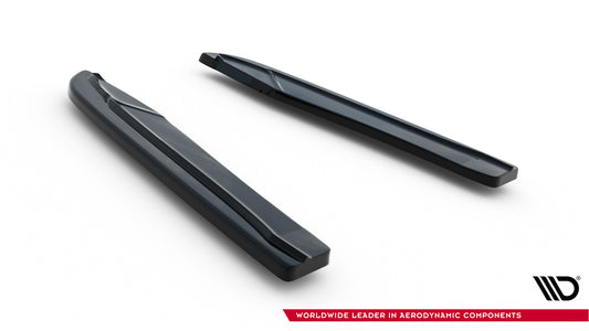 Rear Side Splitters Skoda Octavia RS Mk3 / Mk3 FL Hatchback / Estate