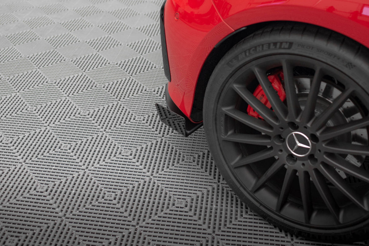 Street Pro Heck Diffusor Seite + Flaps Mercedes-Benz A 45 AMG W176 ...