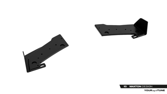 Street Pro Rear Side Splitters + Flaps Toyota GR Yaris Mk4 Facelift