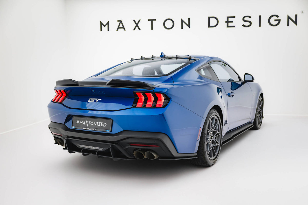 Rear Side Splitters Street Pro suitable for Ford Mustang GT Mk7 ...