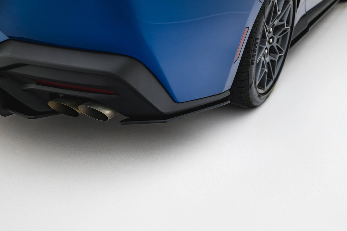 St Desgin Rear Side Splitters Street Pro suitable for Ford Mustang GT Mk7 ...