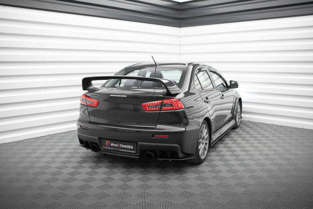 Street Pro Rear Side Splitters Mitsubishi Lancer EVO X – Maxton Design