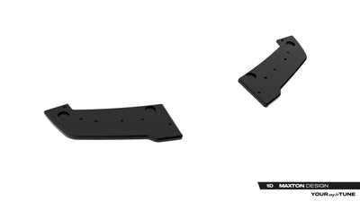 Street Pro Rear Side Splitters Toyota GR Yaris Mk4 Facelift