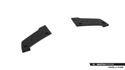 Street Pro Rear Side Splitters Toyota GR Yaris Mk4 Facelift