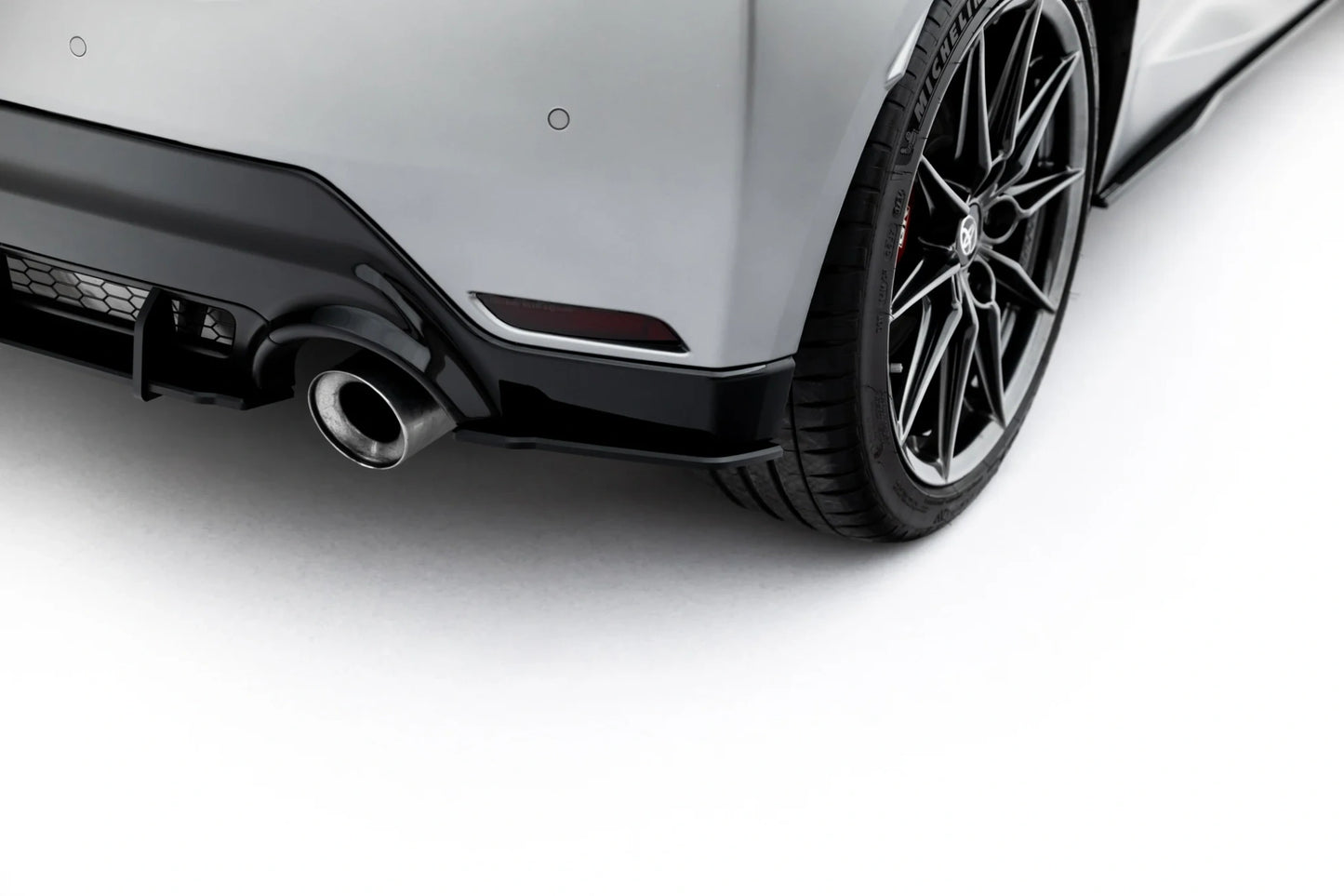 Street Pro Rear Side Splitters Toyota GR Yaris Mk4 Facelift