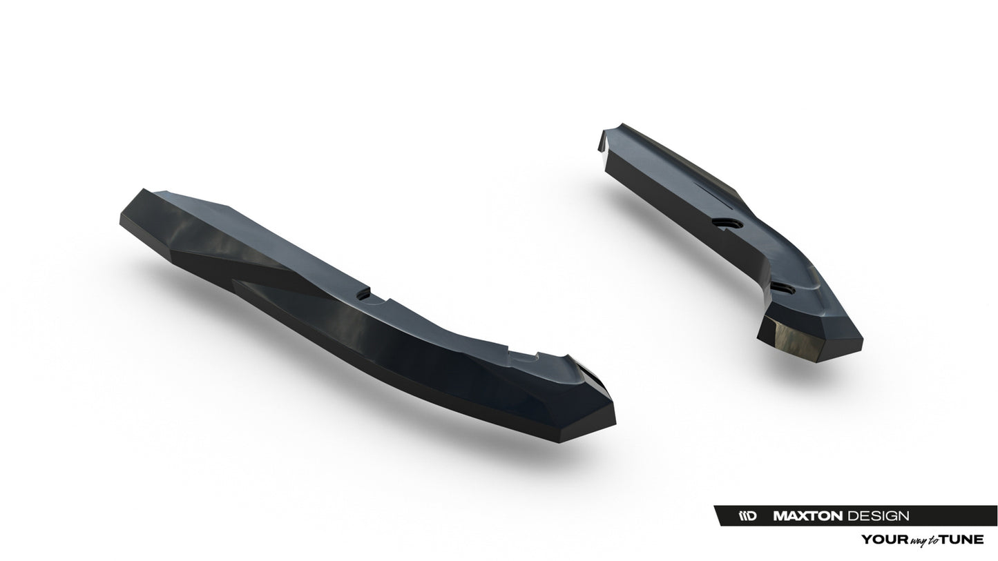 Rear Side Splitters Subaru WRX STI Mk2