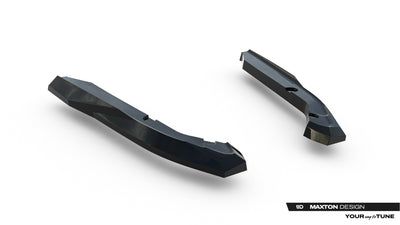 Rear Side Splitters Subaru WRX STI Mk2