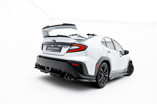 Rear Side Splitters Subaru WRX STI Mk2