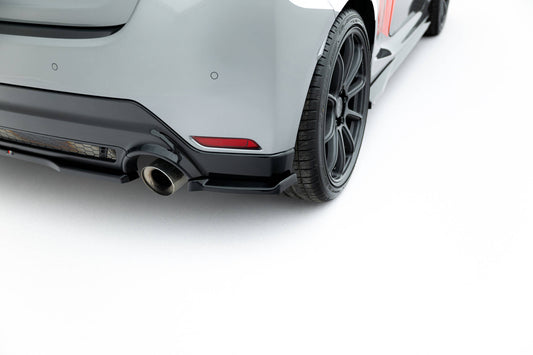 Rear Side Splitters Toyota GR Yaris Mk4 Facelift