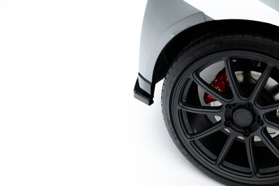 Rear Side Splitters Toyota GR Yaris Mk4 Facelift