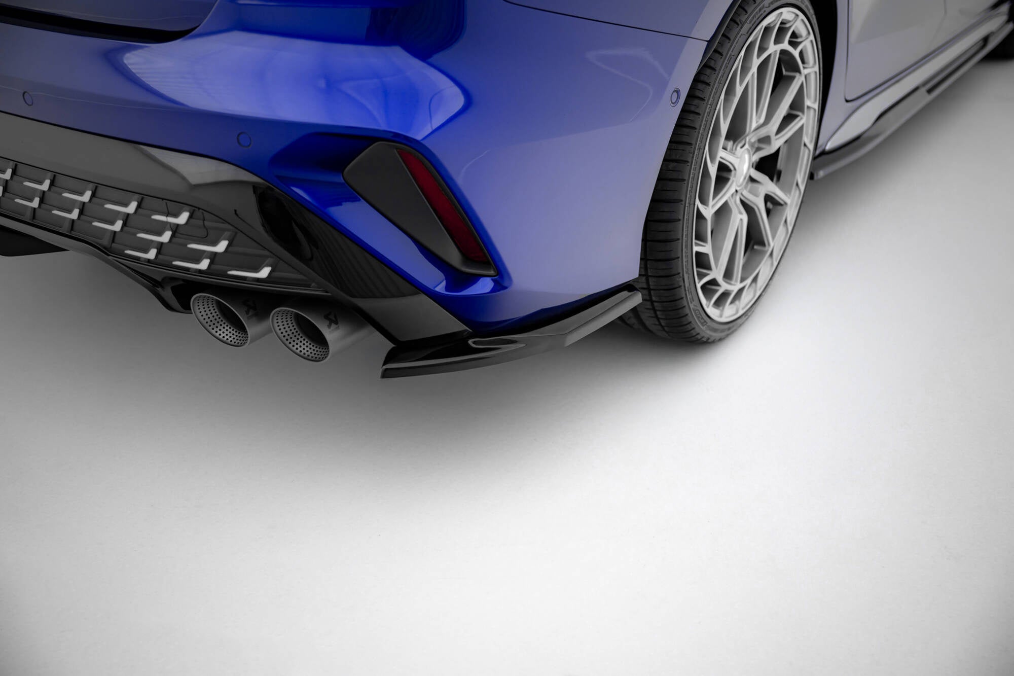 Rear Side Splitters V.1 suitable for Audi S3 Sedan 8Y Facelift