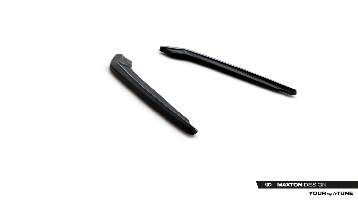 Rear Side Splitters V.1 BMW M5 F90 Facelift