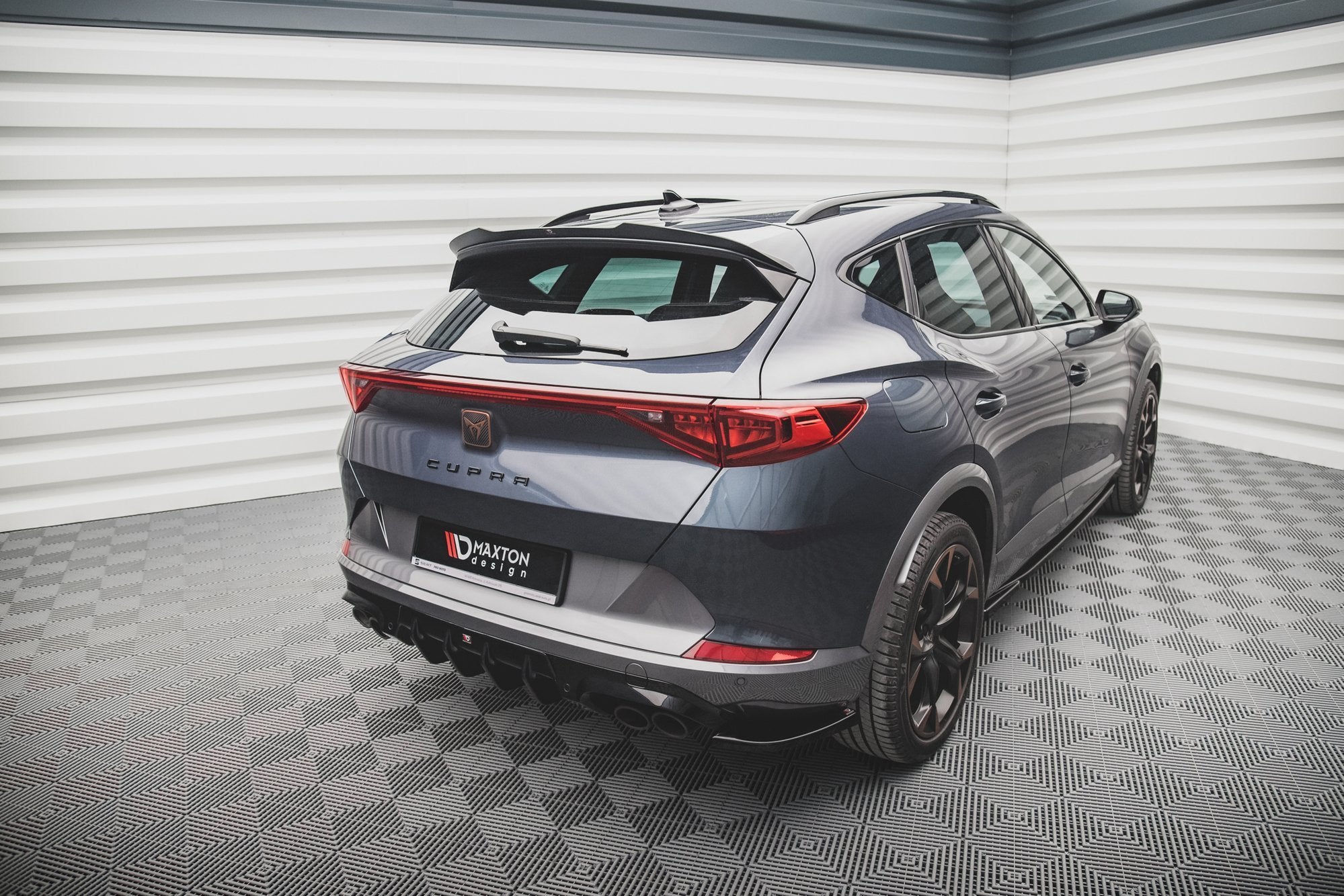 Rear Side Splitters V.1 Cupra Formentor VZ Mk1 / Mk1 Facelift – Maxton ...