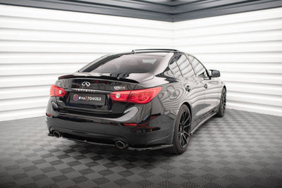 Rear Side Splitters V.1 Infiniti Q50 S Mk1