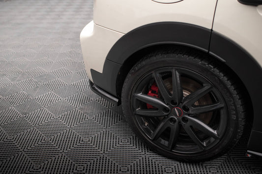 Rear Side Splitters V.1 Mini Cooper Clubman John Cooper Works F54 Facelift